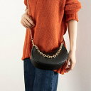 【MADE IN ITALY】パオラヌッティ PAOLA NUTTI ムーンチェーンバッグ (BLACK)