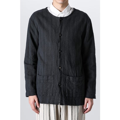 ノウザン NOUSAN Crew Neck Jacket (Black)