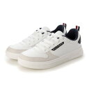 トミー ヒルフィガー TOMMY HILFIGER ローカット スニーカー CASUAL SNEAKER （ホワイト）