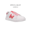 トミー ヒルフィガー TOMMY HILFIGER ローカット スニーカー CAYMAN 3.0 （ピンク）