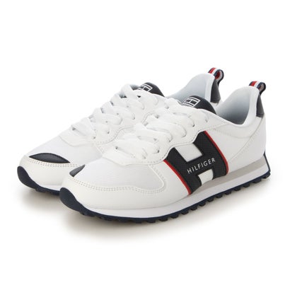 トミー ヒルフィガー TOMMY HILFIGER ローカット スニーカー JAXON JOGGER 2.0 （ホワイト）