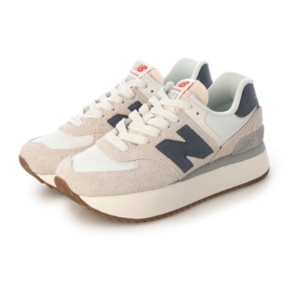 ニューバランス New Balance WL574ZQA （ホワイト/ピンク）