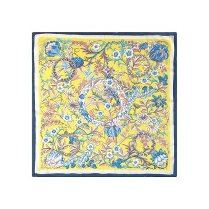 ジュリアブティック JULIA BOUTIQUE 70×70cmサイズ・ヴィンテージ風サテン生地スカーフ100017 (E) ジュリアブティック JULIA BOUTIQUE 70×70cmサイズ・ヴィンテージ風サテン生地スカーフ100017 (E)