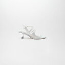 ASCOLI LEATHER SANDALS (Aurola Silver)(4)