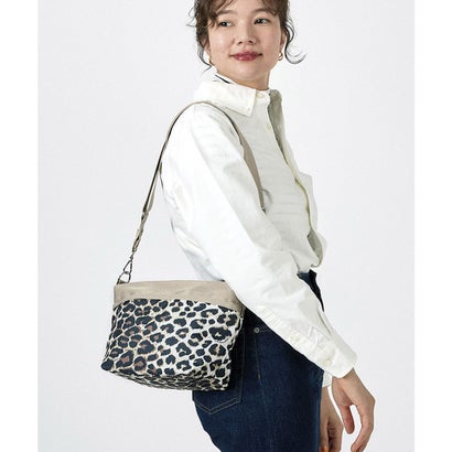 レスポートサック LeSportsac SMALL BUCKET BAG （フラクセンレオパード）