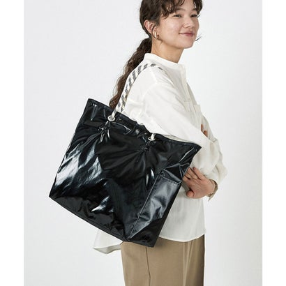 トートバッグ レスポートサック LeSportsac LARGE 2 WAY TOTE （2ウェイブラック/フォッシルシャイン）