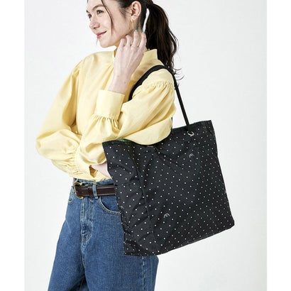 レスポートサック LeSportsac LARGE 2 WAY TOTE （プティドット/セージグリーン）