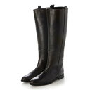 【訳あり新品】 ファビオルスコーニ FABIO RUSCONI ロングブーツ (ダークブラウン)