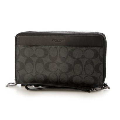 クラッチバッグ コーチ COACH バッグ （ブラック）