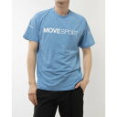 デサント DESCENTE メンズ 半袖機能Tシャツ SUNSCREEN TOUGH ソフトハイゲージ ショートスリーブシャツ DMMXJA60 (ブルー杢)