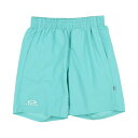 オークリー OAKLEY ジュニア ショーツ ENHANCE NY SHORTS YTR 7.0 FOA406411 (TEAL BLUE)