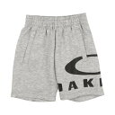 オークリー OAKLEY ジュニア ショーツ EN QDEVO FLLSE SHORTS YTR 7.0 FOA406409 （NEW ATHLETIC GREY）