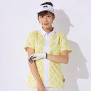 マリ クレール marie claire ハンソデ シャツ ガラ (YL)