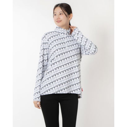 マリ クレール marie claire ナガソデ シャツ ガラ (WT)