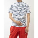 フィラ FILA ハンソデ シャツ ガラ (WT)