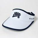 フィラ FILA サンバイザー (WT)