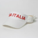 フィラ FILA サンバイザー (WT)