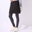 マリ クレール marie claire レギスカパンツ (BK)