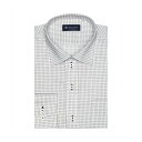 トーキョーシャツ TOKYO SHIRTS 形態安定 ワイドカラー 長袖 ワイシャツ (ブラック)