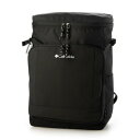 コロンビア Columbia スクエアバックパック 30L (クロ)
