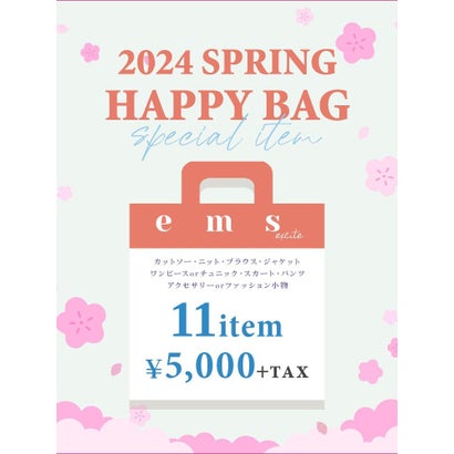 エムズエキサイト ems excite 【ems excite】 HAPPY BAG 【返品不可商品】 （マルチカラー）