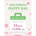 gK[ RETRO GIRL yRETRO GIRLzHAPPY BAG yԕisiz i}`J[j