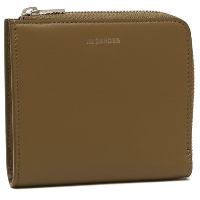 ジルサンダー Jil Sander カードケース ミニ財布 ブラウン ユニセックス JIL SANDER J25UI0004 P5995 922 （HONEY BLONDE）