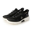 ルコックスポルティフ le coq sportif レディース スニーカー LCS ロワール QL3XJC01BK （ブラック）