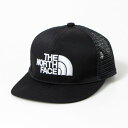 ザ ノース フェイス THE NORTH FACE アウトドア 半袖Tシャツ Kids Message Mesh Cap_キッズ メッセージメッシュキャップ NNJ02406 （ブラック）