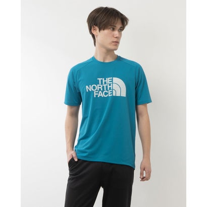 ザ ノース フェイス THE NORTH FACE メンズ 陸上/ランニング 半袖Tシャツ S/S GTD Logo Crew_ショートスリーブGTDロゴクルー NT12376 （サファイアスレート）