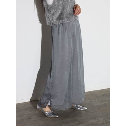 ラディエイト RADIATE シアーワイドパンツ （グレー）