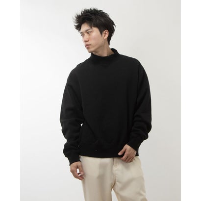 バイウェア BYWEAR T/C Plain Mockneck （Black） 1