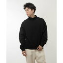 バイウェア BYWEAR T/C Plain Mockneck （Black）