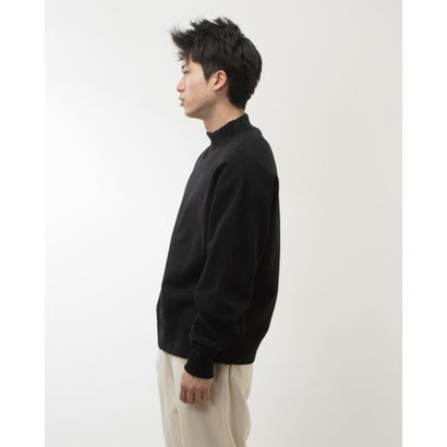 バイウェア BYWEAR T/C Plain Mockneck （Black） 2