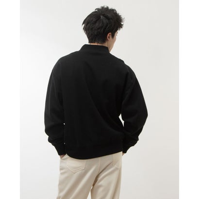 バイウェア BYWEAR T/C Plain Mockneck （Black） 3