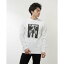 Х BYWEAR 2PAC L/S T-Shirt #4 White