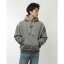 Х BYWEAR Pride Embroidery Grace Hoodie Heather Gray