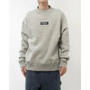 oCEFA BYWEAR JWI Woven Patch Mockneck iHeather Grayj