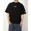 バイウェア BYWEAR JWI Woven Patch T-Shirt （Black）