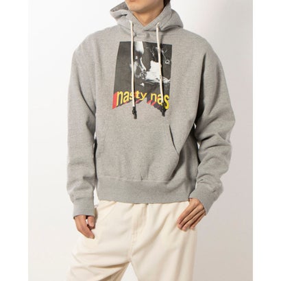 バイウェア BYWEAR NAS Hoodie #8 （Heather Gray）