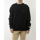 oCEFA BYWEAR Embroidery Patch Crewneck iBlackj