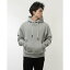 Х BYWEAR T/C Boxy Plain Hoodie Heather Gray