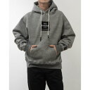 oCEFA BYWEAR Chance Embroidery Grace Hoodie iHeather Grayj