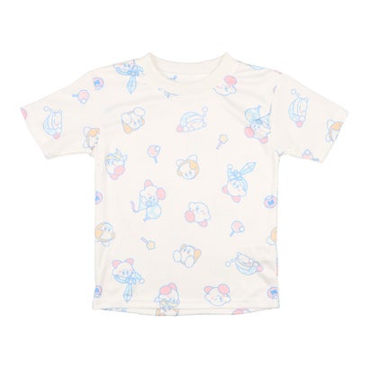 ファインプラス FINE PLUS ジュニア 半袖Tシャツ カービィ KIDS コピーアビリティ Tシャツ 22863191 （WHITE）