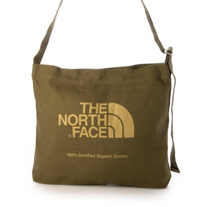 ザ ノース フェイス THE NORTH FACE トレッキング バッグ Organic Cotton Musette_オーガニックコットンミュゼット NM82387 （ミリタリーオリーブ×ハニーマスタード）