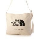 楽天LOCOMALL（ロコンド公式ストア）ザ ノース フェイス THE NORTH FACE トレッキング バッグ Organic Cotton Musette_オーガニックコットンミュゼット NM82387 （ナチュラル×ブラック）