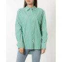 g~[ qtBK[ TOMMY HILFIGER SMD STRIPE EASY FIT LS SHIRT iO[j