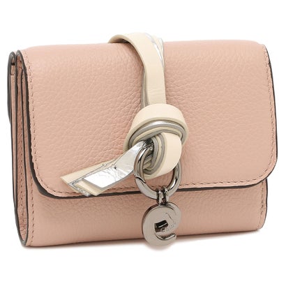 クロエ Chloe 三つ折り財布 アルファベット ミニ財布 ベージュ レディース CHLOE CHC24SP945L95 26Z （POWDER BEIGE）