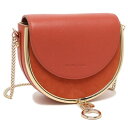 シーバイクロエ See By Chloe ショルダーバッグ マラ オレンジ レディース SEE BY CHLOE CHS20ASA57820 839 (GIPS...