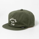 ショット Schott CHAIN STITCH CAP (KHAKI)